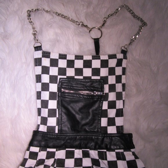 Current Mood Check On me dress - Picture 2 of 3